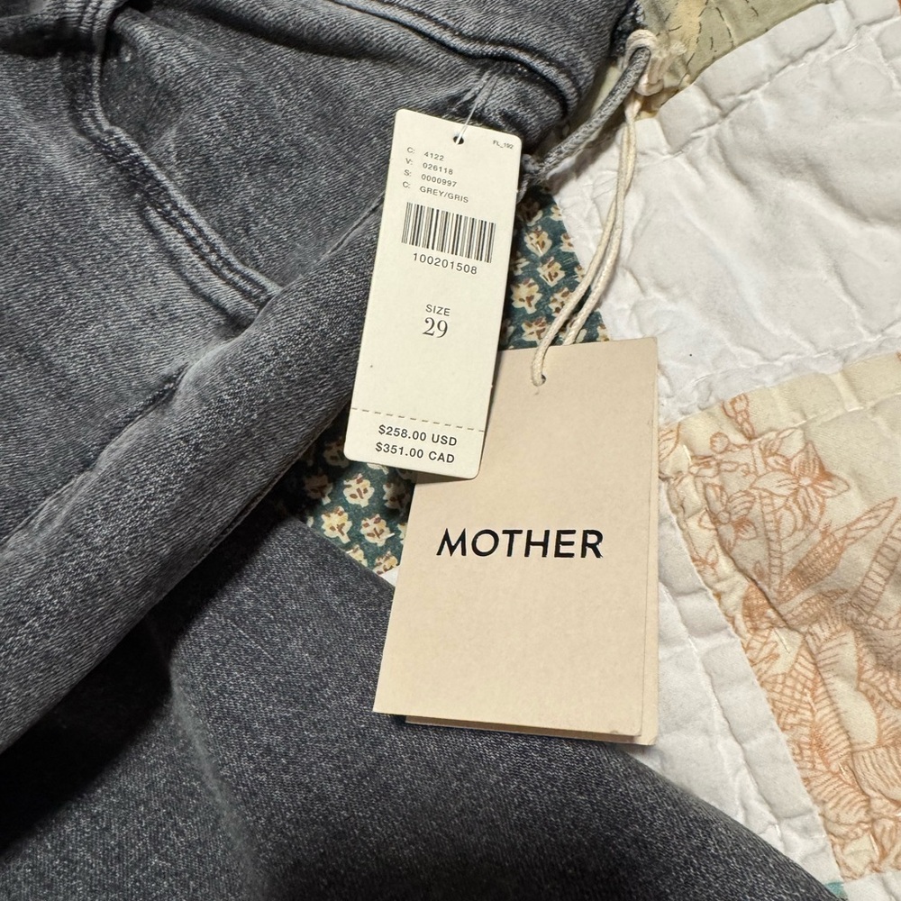 Mother Women's Gray Jeans